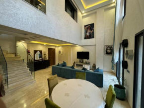 Modern Hivernage Duplex with Private pool